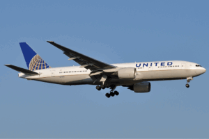 United Airlines introduce fuselaje ancho en vuelos nacionales