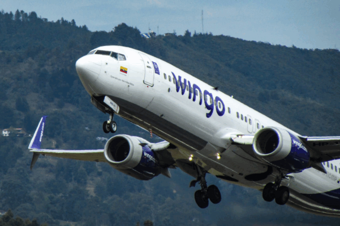 Wingo extiende ruta internacional hasta diciembre