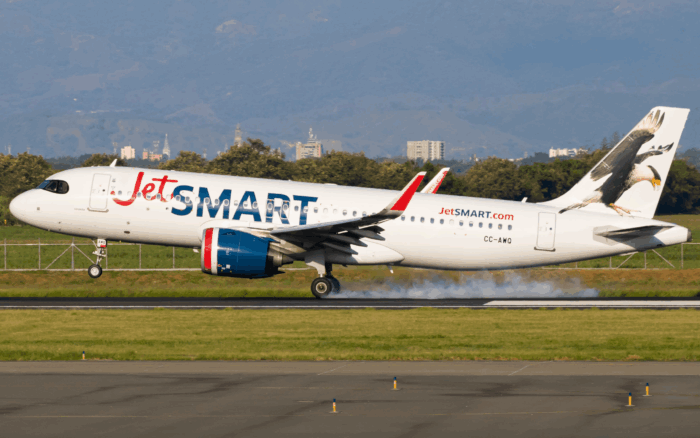 JetSMART anuncia nueva ruta internacional desde Enero