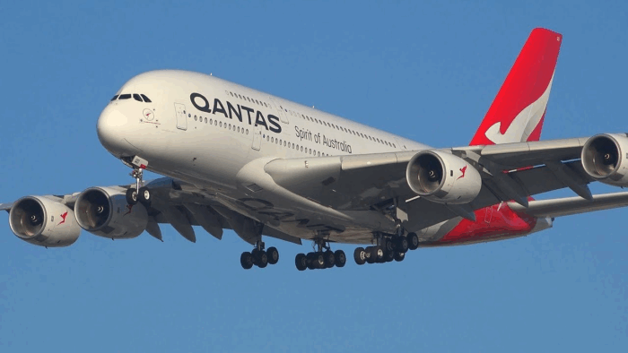 Qantas inicio operaciones en Estados Unidos con el A380