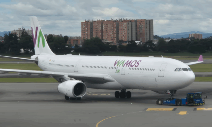 Avianca amplia su operación internacional con Wamos