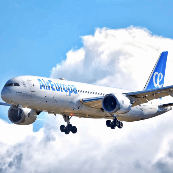 Air Europa ajusta frecuencias en Centroamérica