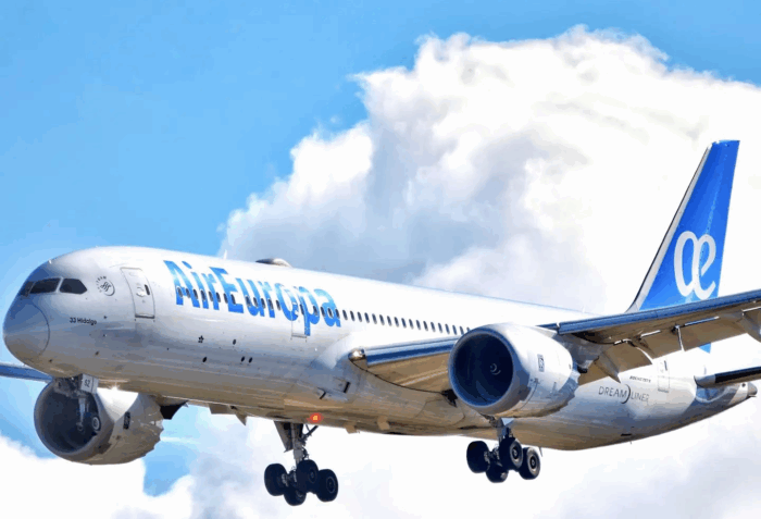 Air Europa ajusta frecuencias en Centroamérica