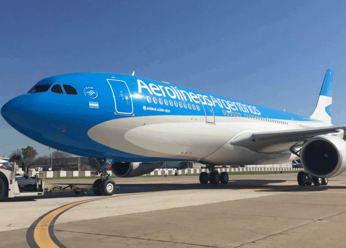 Aerolíneas Argentinas hace modificaciones en sus frecuencias