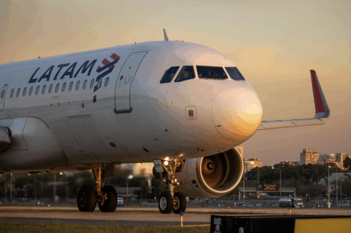 LATAM incrementa pasajeros y capacidad en julio