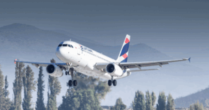 LATAM amplia conectividad adicionando frecuencias