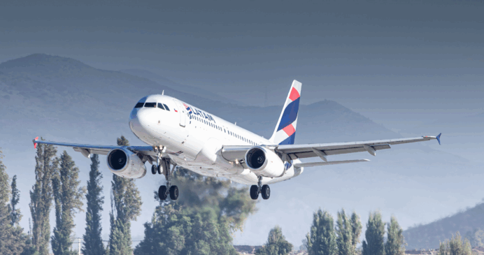LATAM amplia conectividad adicionando frecuencias