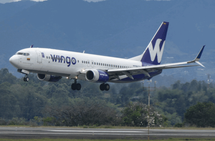 Wingo lanza promoción para su nueva ruta Bogotá – Ciudad de Guatemala