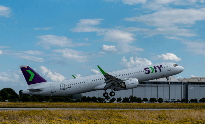 Sky Airline incrementa frecuencias internacionales desde enero