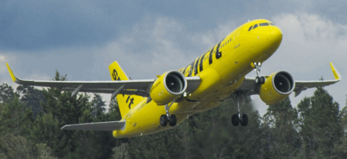 Spirit Airlines pone a la venta nueva ruta internacional desde noviembre