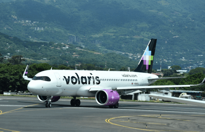 Volaris transporta 2.8 millones de pasajeros en julio y mantiene alta demanda en México
