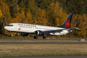 Air Canada anuncia mas capacidad para el próximo año