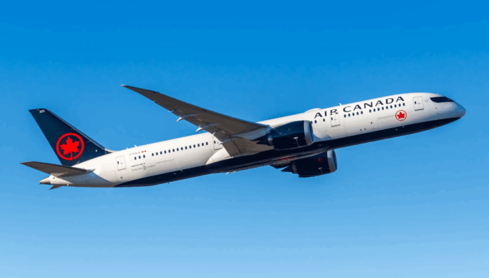 Air Canadá da continuidad a ruta internacional