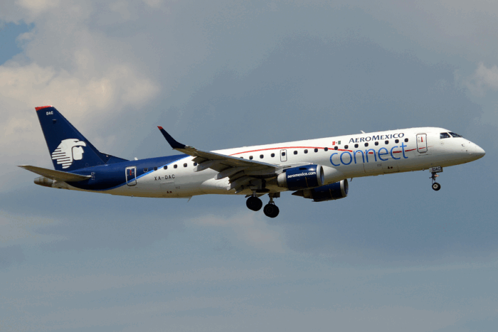 Aeroméxico retoma ruta internacional
