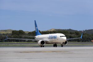 Air Europa refuerza su apuesta por la eficiencia con la incorporación de su segundo Boeing 737 MAX 8