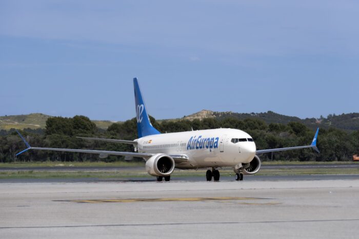 Air Europa refuerza su apuesta por la eficiencia con la incorporación de su segundo Boeing 737 MAX 8