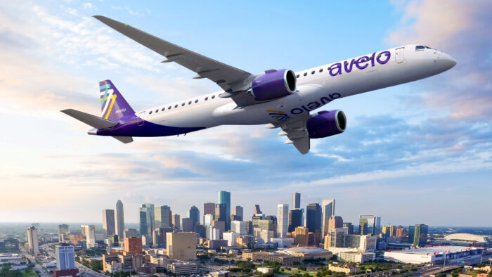 Avelo Airlines realiza histórico pedido de 50 Embraer E195-E2