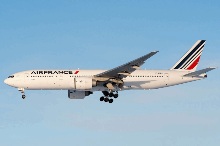 Air France incrementa capacidad en América del Sur 