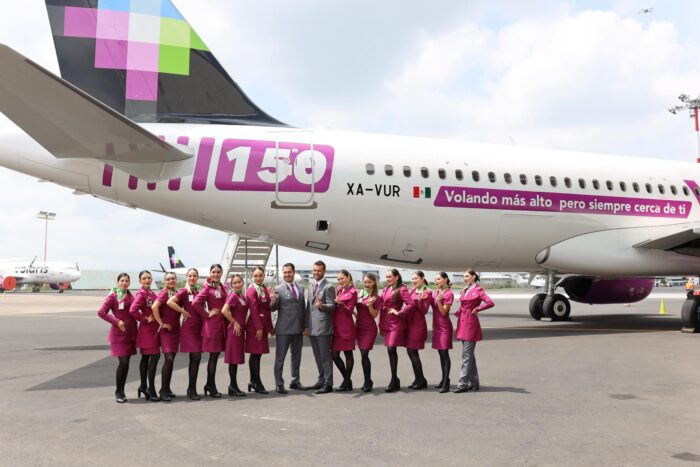 Volaris celebra la llegada de su avión número 150 y refuerza su liderazgo en Latinoamérica