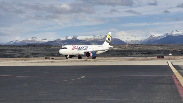 La aerolínea JetSMART reanuda ruta suspendida