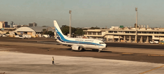 Aerolíneas Argentinas inicia ruta estacional