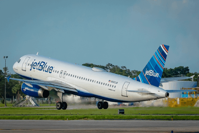 Jetblue retoma ruta internacional en Colombia desde Diciembre