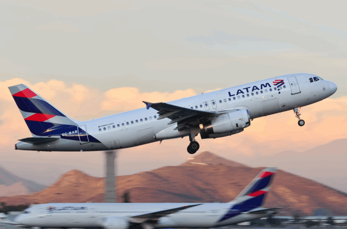 LATAM es reconocida como aerolínea cinco estrellas por cuarto año consecutivo