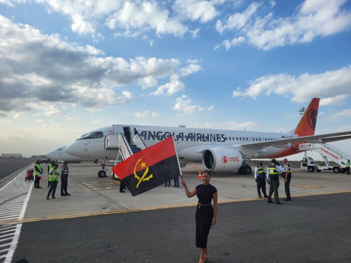 TAAG Angola Airlines inaugura nueva ruta