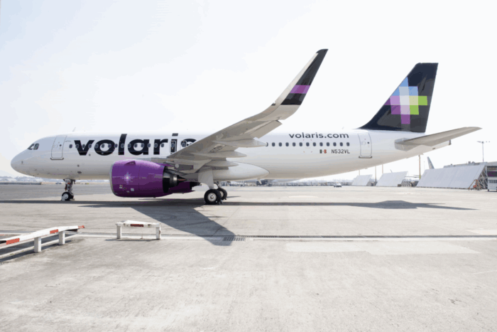 Volaris: Cambio de aeropuerto frecuencias