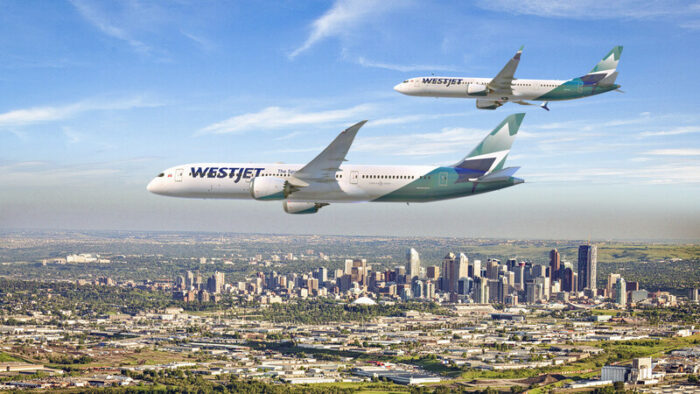 WestJet realiza el mayor pedido de aviones en su historia