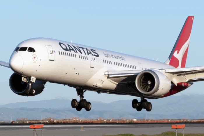 Qantas ampliación de su operación
