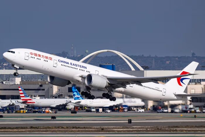 China Eastern Airlines desembarca en Argentina