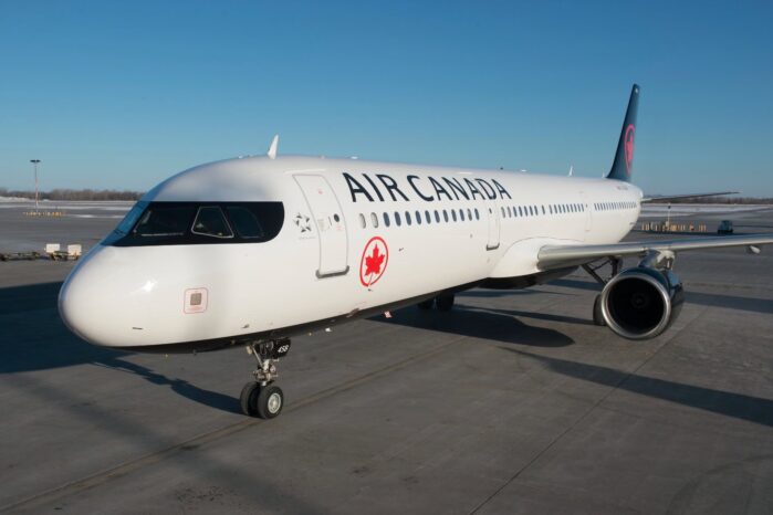 Air Canada estrenará el Airbus A321XLR con vuelos a Palma de Mallorca