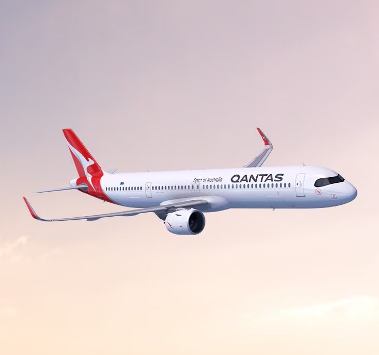 Qantas inicia una nueva era con el Airbus A321XLR