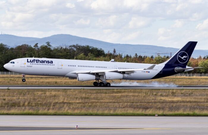 Lufthansa hace cambios en su programación internacional