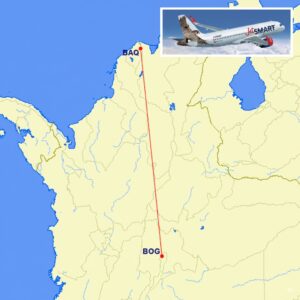 Jetsmart solicita nueva ruta ante la Aerocivil 