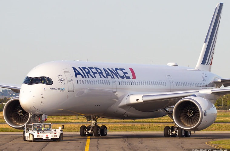Air France incremento frecuencias en América del Sur