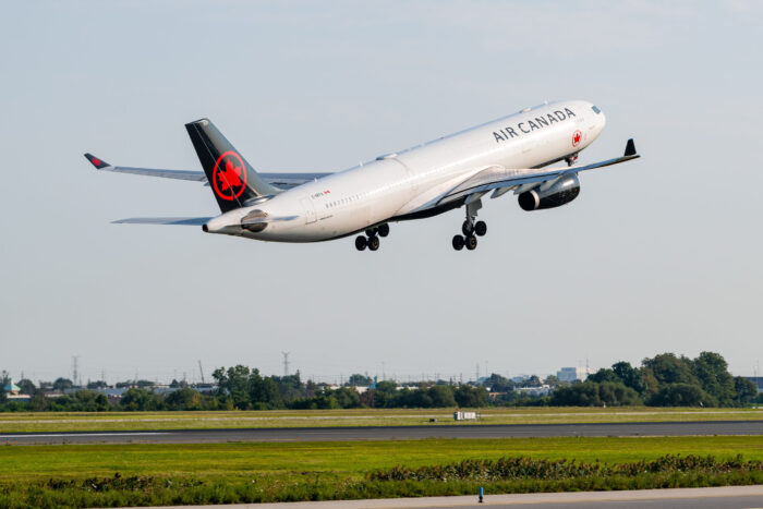Air Canada reduce capacidad en Centroamérica