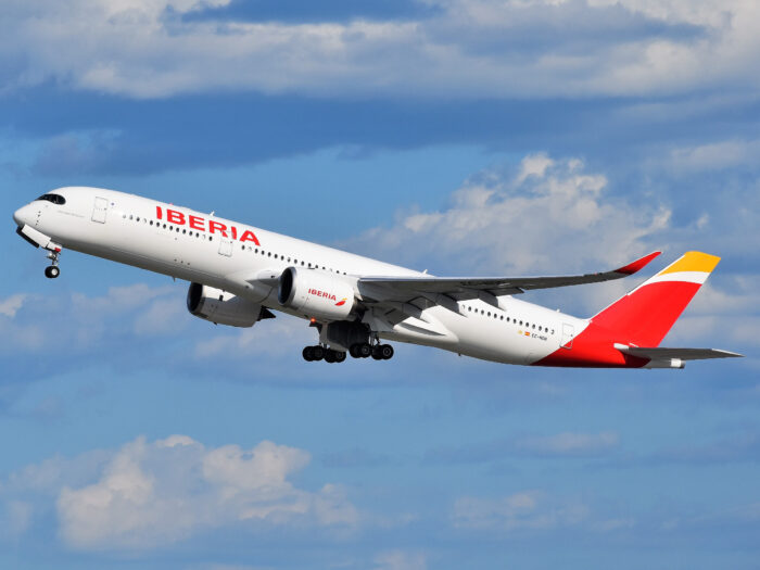 Iberia rompe récord en el verano 2025