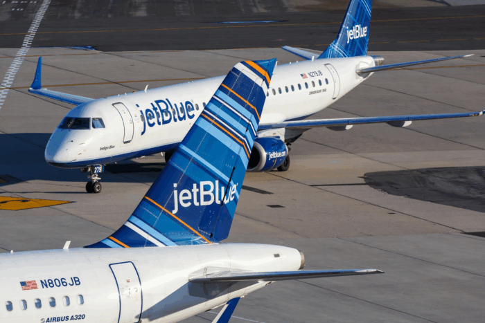 JetBlue despide al Embraer E190 y consolida su flota con Airbus A220