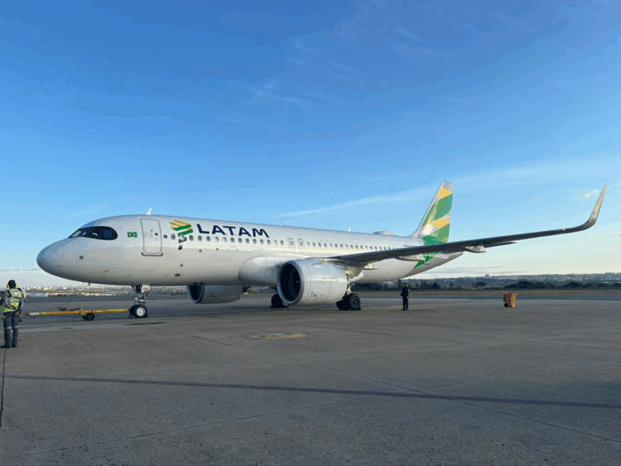 LATAM amplia su red con el inicio de una nueva ruta