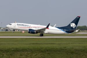 Aeroméxico retoma vuelo estacional en diciembre