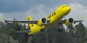 Spirit Airlines obtiene aprobación inicial para su proceso de reestructuración bajo el Capítulo 11
