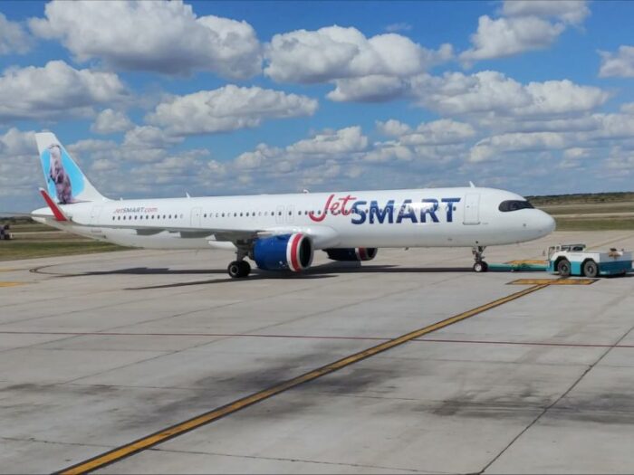 JetSMART Airlines suma dos aviones para operar desde Aeroparque