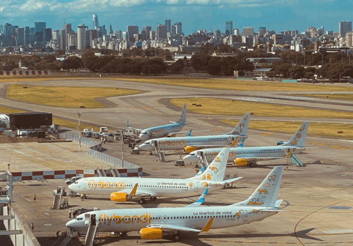 Septiembre rompe récord histórico de pasajeros en el transporte aéreo argentino