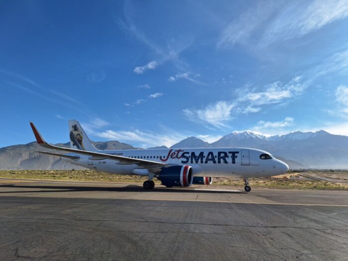 JetSMART anuncia dos nuevas rutas