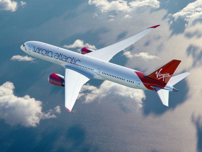 Virgin Atlantic moderniza su flota Boeing 787 con Wi-Fi de alta velocidad