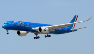 ITA Airways refuerza su operación entre Buenos Aires y Roma con vuelos adicionales en temporada alta