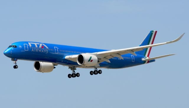ITA Airways refuerza su operación entre Buenos Aires y Roma con vuelos adicionales en temporada alta