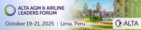 Join top industry leaders, decision-makers, and government representatives at ALTA AGM & Airline Leaders Forum 2025.